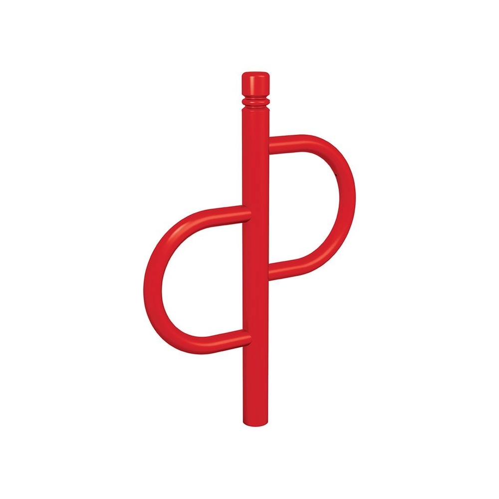 Appui vélos Province Tradition City RAL3020 - PROCITY - 207401.3020