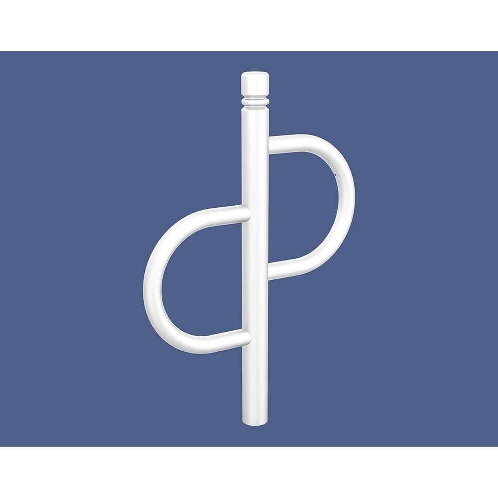 Appui vélos Province Tradition City RAL9010 - PROCITY - 207401.9010