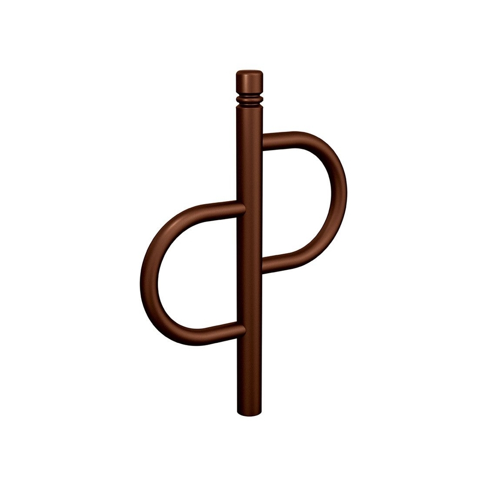 Appui vélos Province Tradition City Aspect Corten - PROCITY - 207401.S025