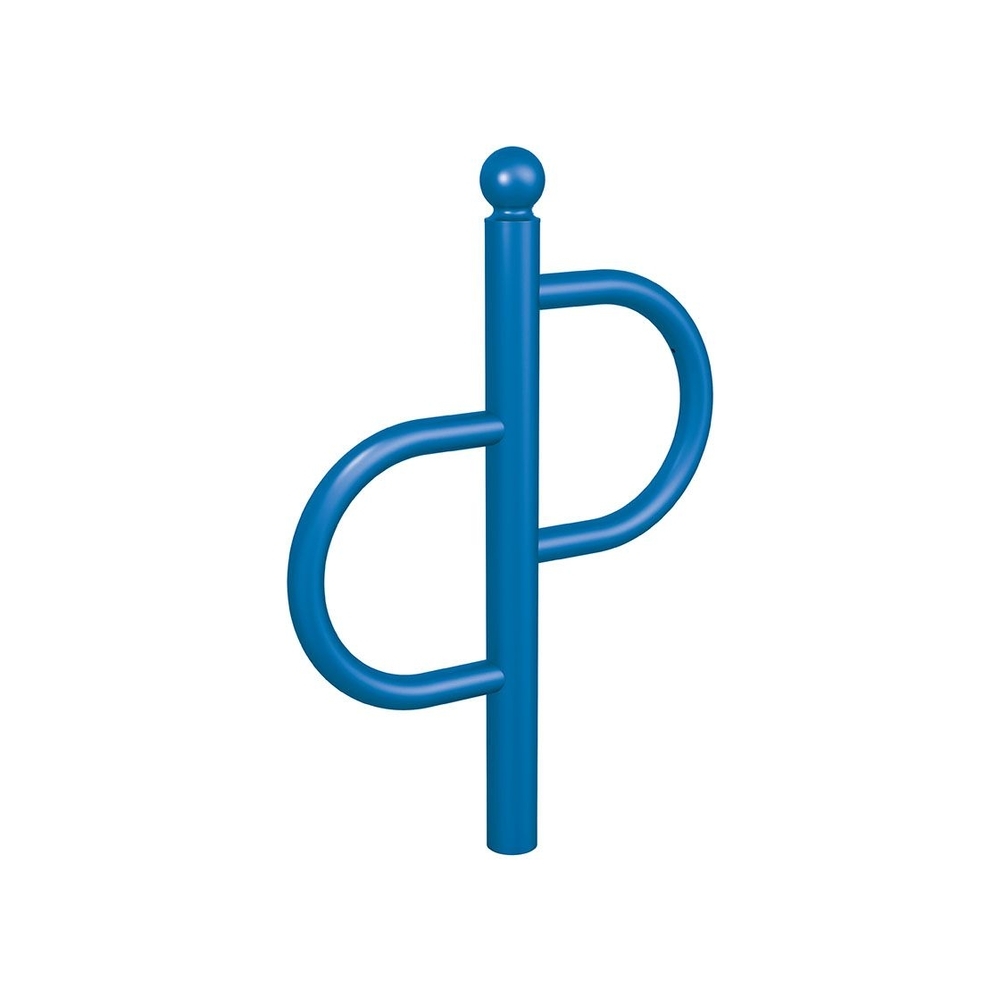 Appui vélos Province Tradition Boule RAL5010 - PROCITY - 207403.5010