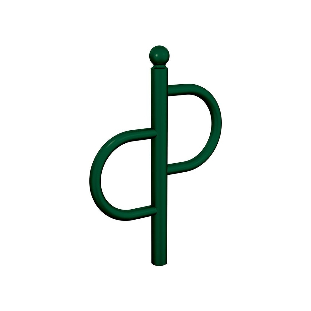 Appui vélos Province Tradition Boule RAL6005 - PROCITY - 207403.6005