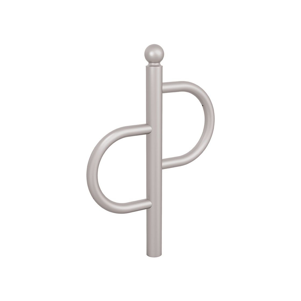 Appui vélos Province Tradition Boule RAL7044 - PROCITY - 207403.7044