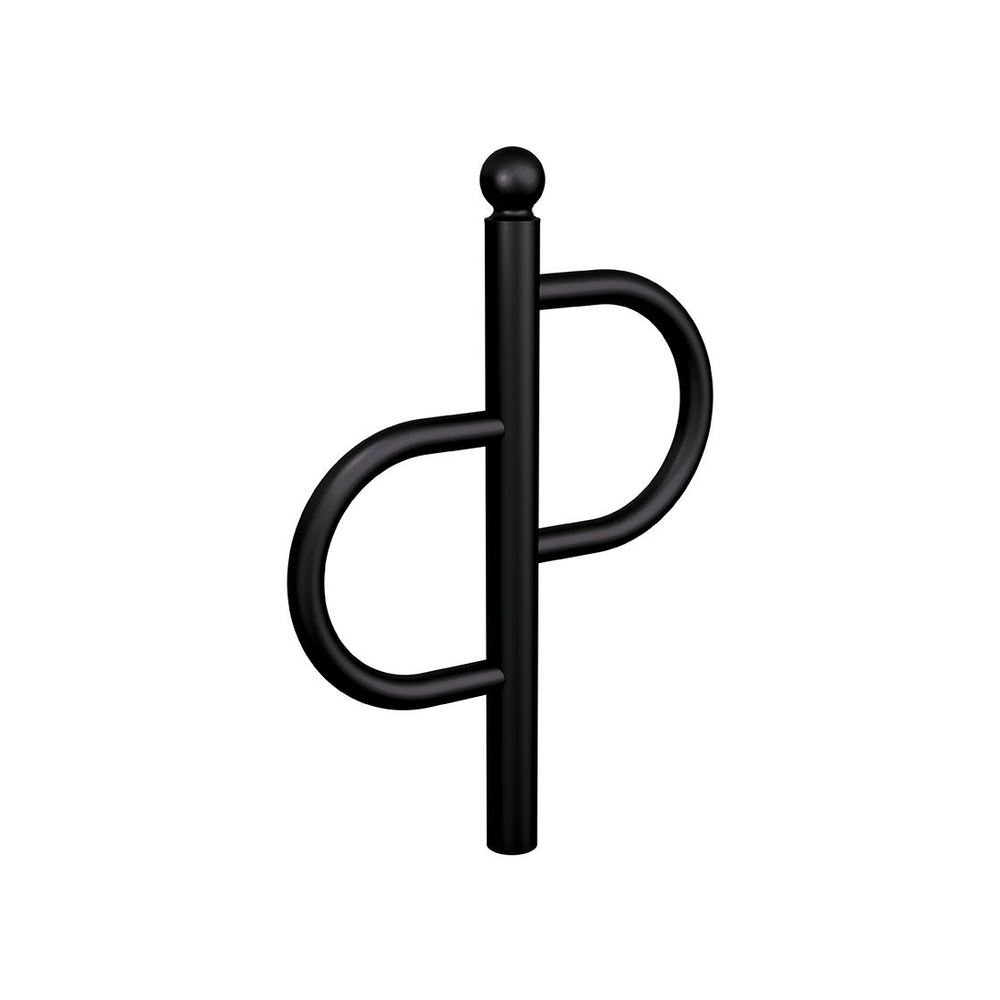 Appui vélos Province Tradition Boule RAL9005 - PROCITY - 207403.9005