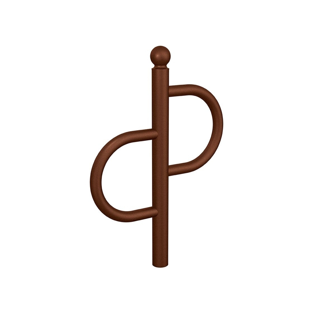 Appui vélos Province Tradition Boule Aspect Corten - PROCITY - 207403.S025