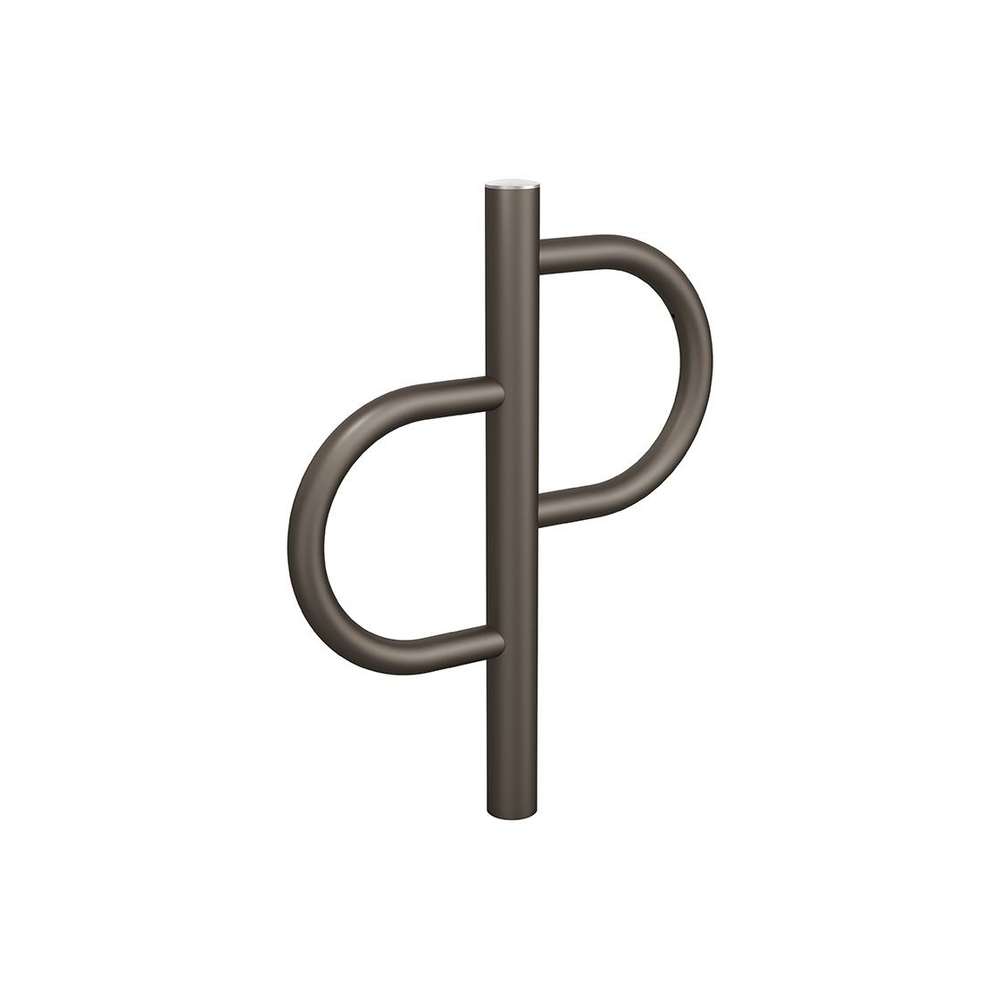 Appui vélos Province Tradition Inox Brossé Gris PROCITY - 207405.GPRO