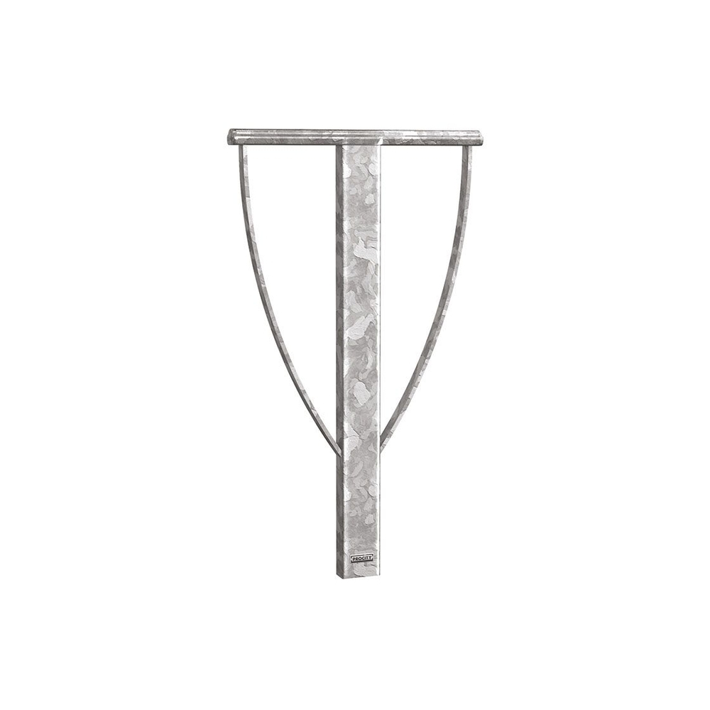 Appui vélos Lisbonne Galva - Scellement direct - Peint sur galva - PROCITY - 207545