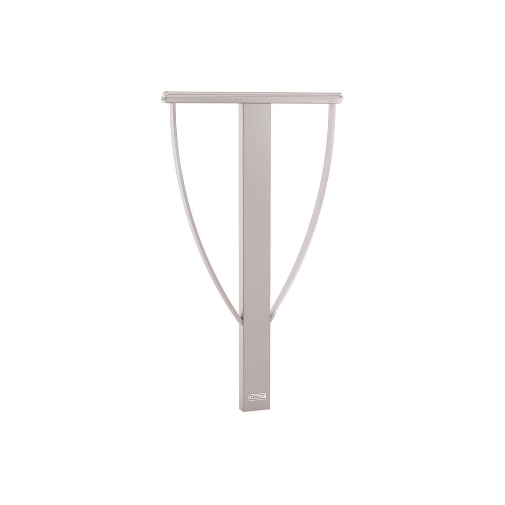 Appui vélos Lisbonne RAL7044 - Scellement direct - Peint sur galva - PROCITY - 207546.7044