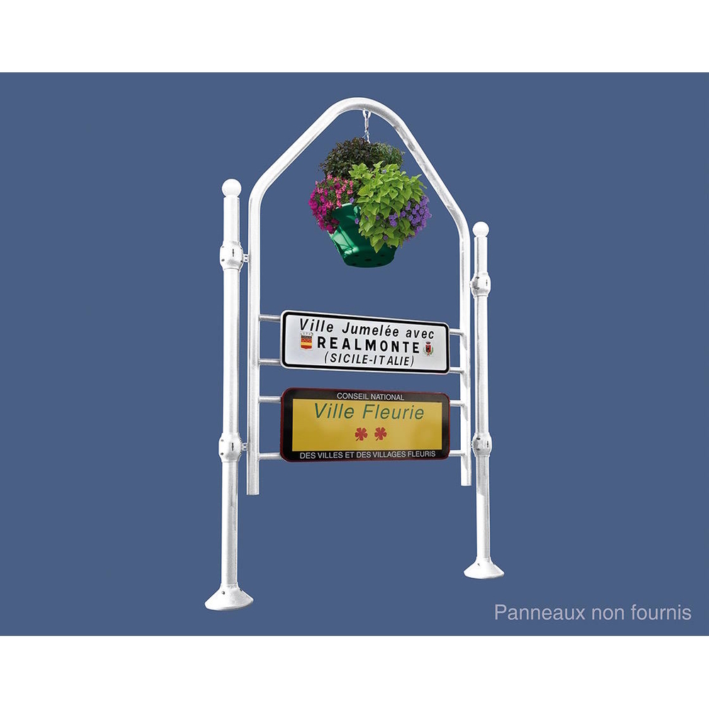 Entrée de ville Province Boule RAL9010 - Entrée de ville - PROCITY - 207922.9010