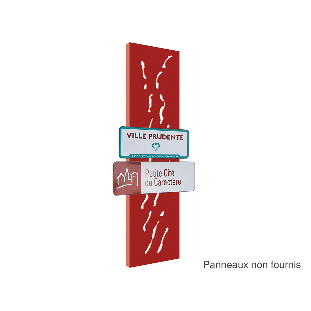 Entrée de ville Venise RAL3004 - Entrée de ville - PROCITY - 207928.3004