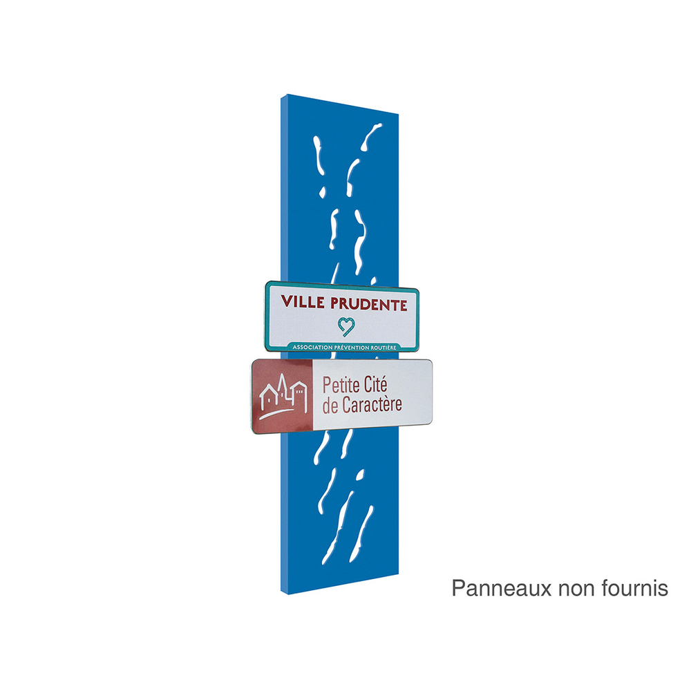 Entrée de ville Venise RAL5010 - Entrée de ville - PROCITY - 207928.5010