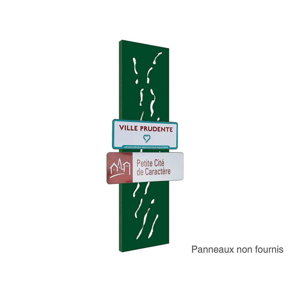 Entrée de ville Venise RAL6005 - Entrée de ville - PROCITY - 207928.6005