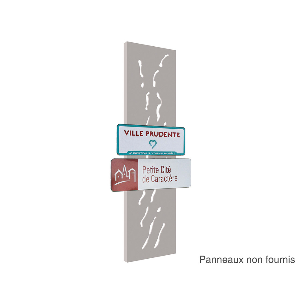 Entrée de ville Venise RAL7044 - Entrée de ville - PROCITY - 207928.7044