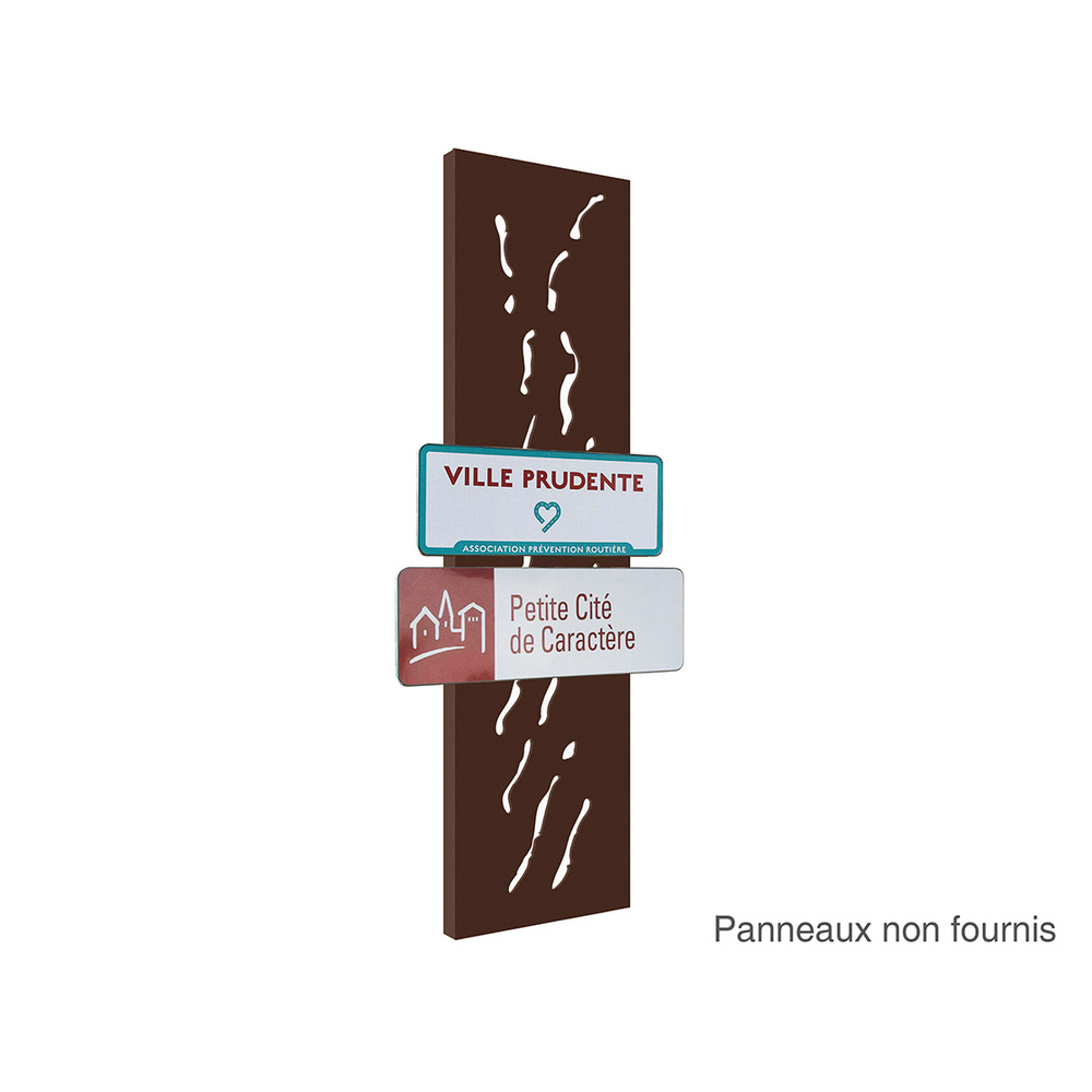 Entrée de ville Venise RAL8017 - Entrée de ville - PROCITY - 207928.8017