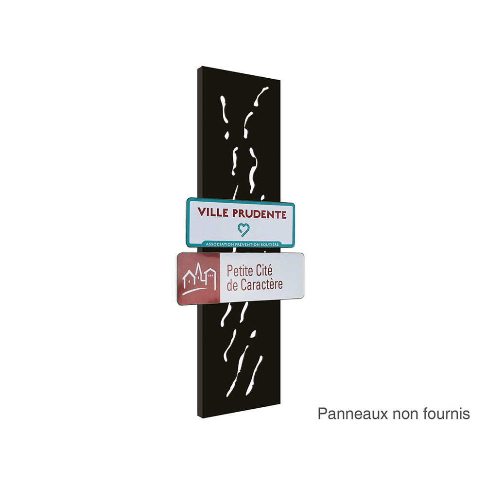 Entrée de ville Venise RAL9005 - Entrée de ville - PROCITY - 207928.9005