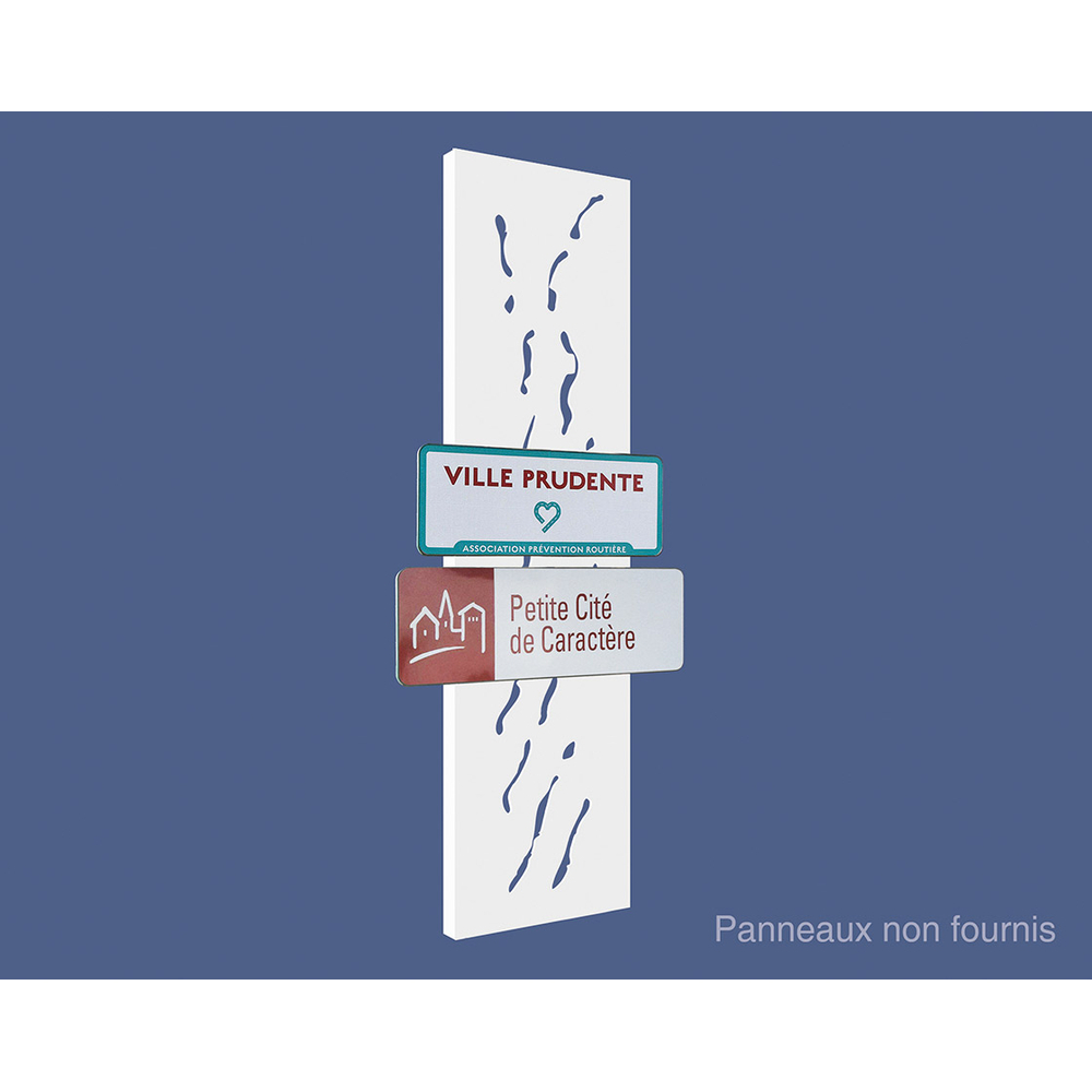 Entrée de ville Venise RAL9010 - Entrée de ville - PROCITY - 207928.9010