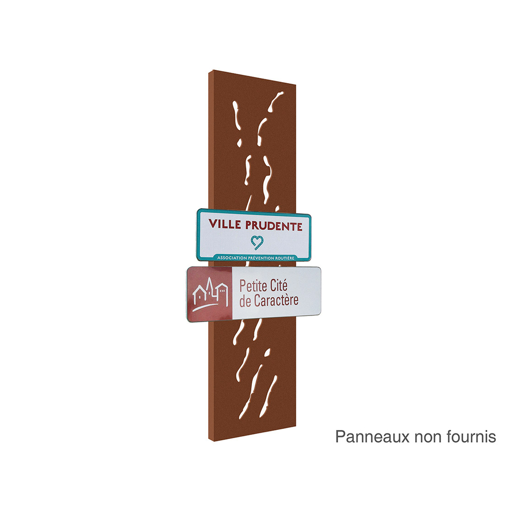 Entrée de ville Venise Aspect Corten - Entrée de ville - PROCITY - 207928.S025