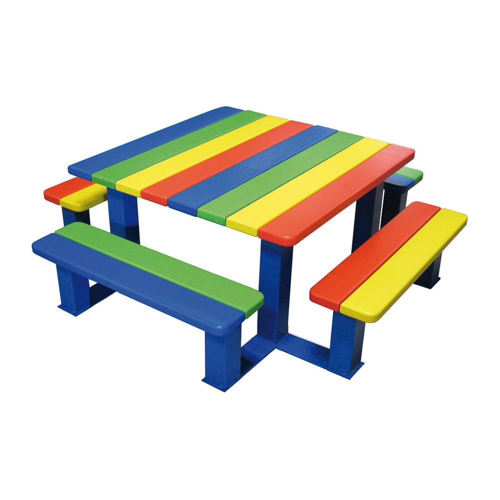 Table pique-nique Silaos Junior 1500x1500mm - PROCITY - 208080