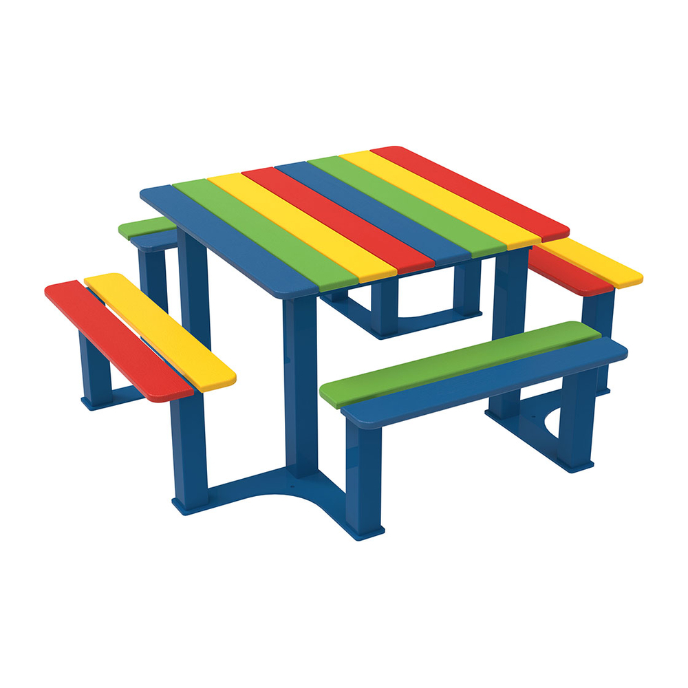 Table pique-nique Silaos Junior 1630x1630mm - PROCITY - 208085