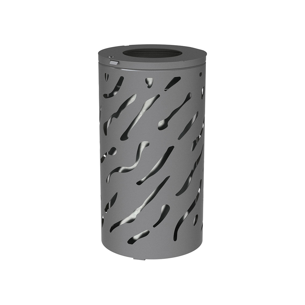 Corbeille Venise 80 ou 120 litres Gris PROCITY - 208102.GPRO