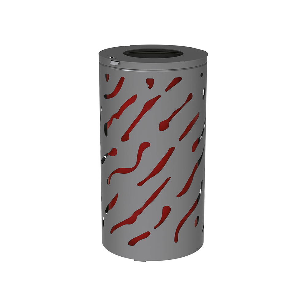 Corbeille Venise 80 ou 120 litres Gris PROCITY - 208106.GPRO