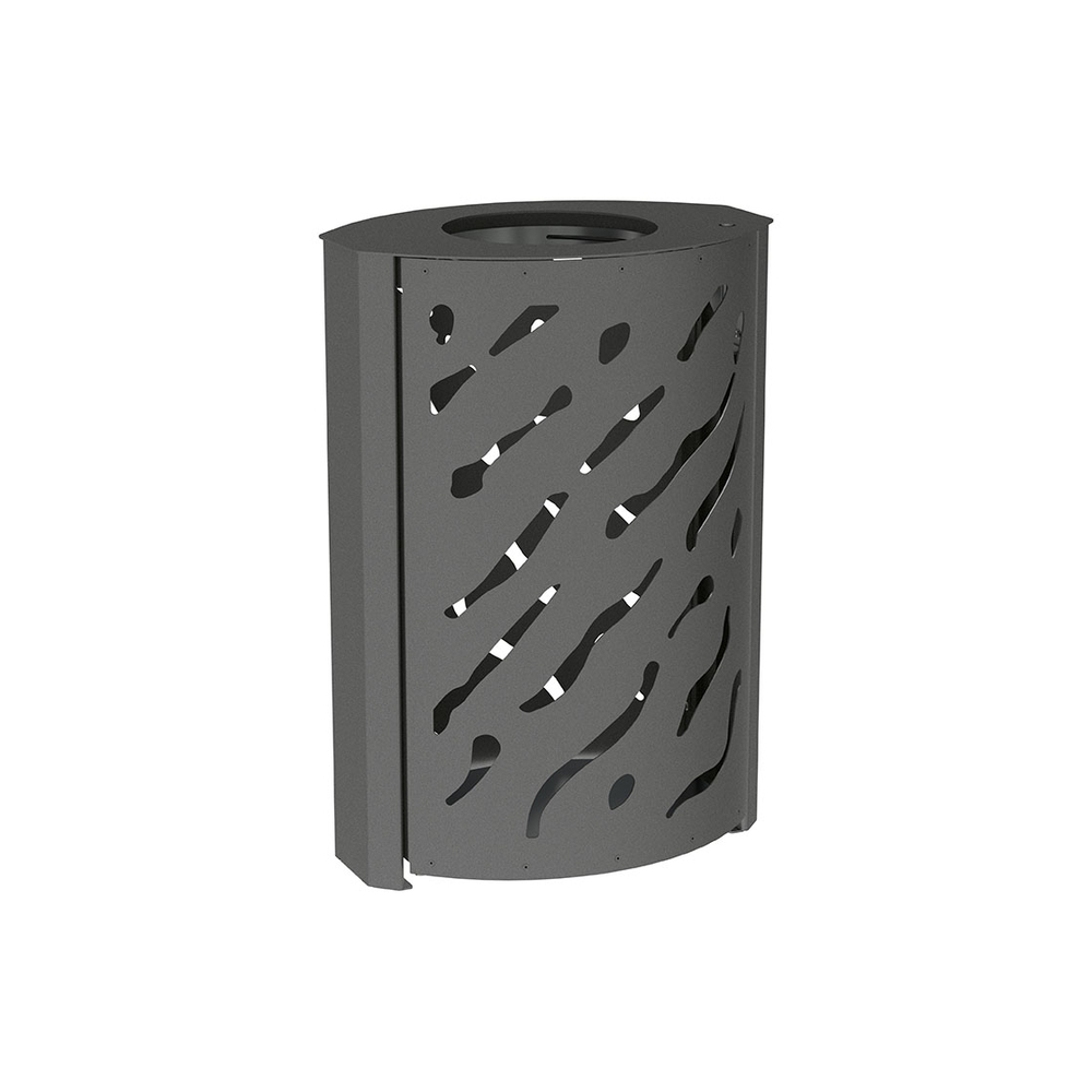 Corbeille Venise 120 litres Gris PROCITY - 208127.GPRO