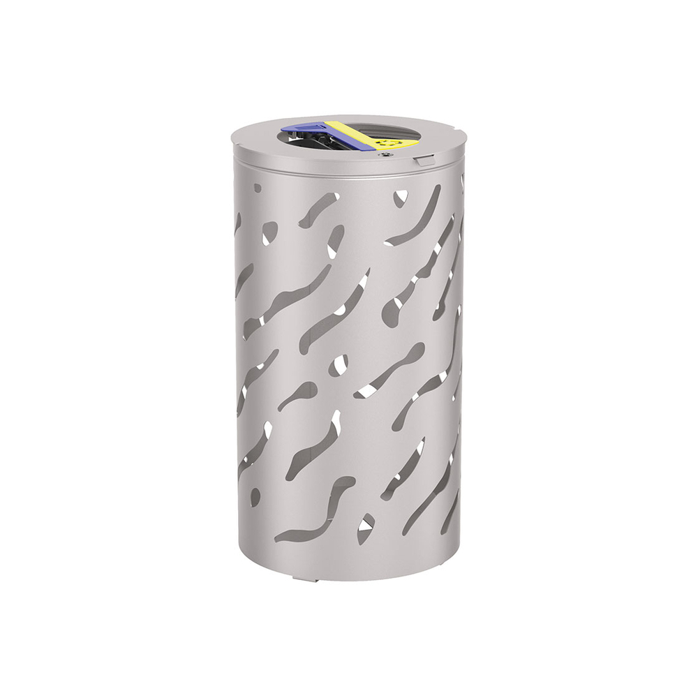 Corbeille Venise Tri sélectif RAL7044 - PROCITY - 208147.7044