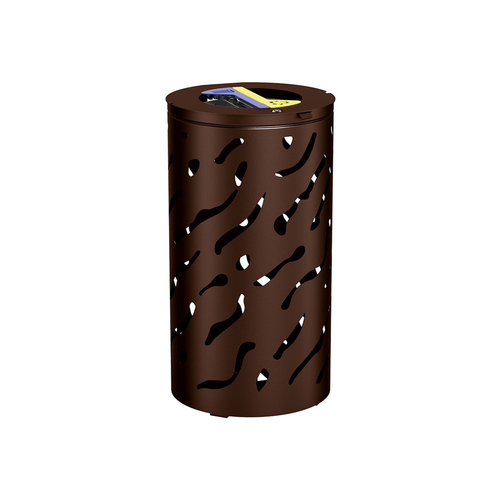 Corbeille Venise Tri sélectif RAL8017 - PROCITY - 208147.8017