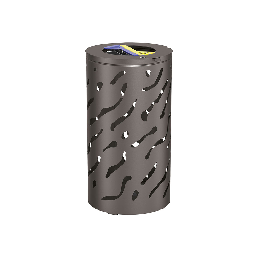 Corbeille Venise Tri sélectif Gris PROCITY - 208147.GPRO