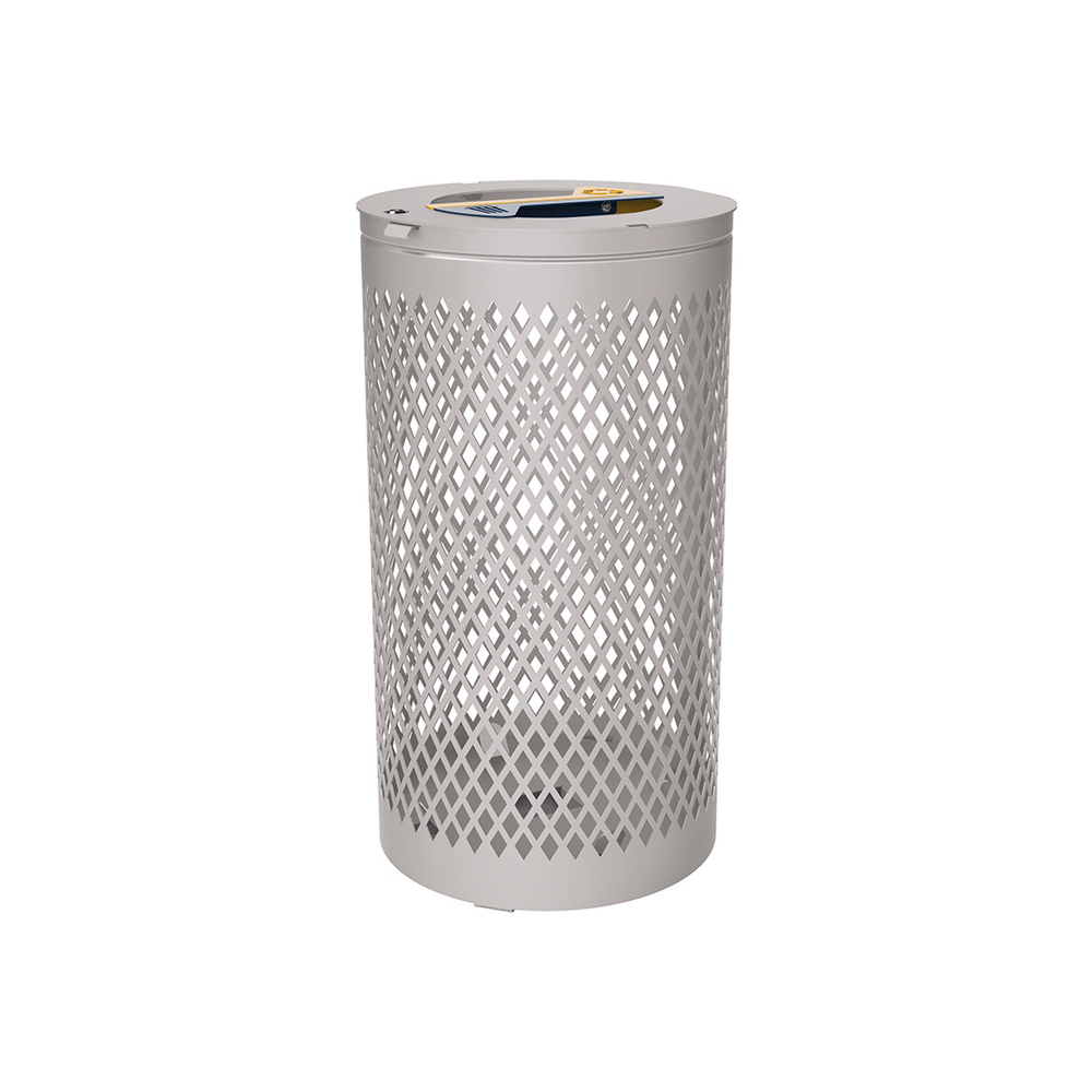 Corbeille Losange Tri sélectif RAL7044 - PROCITY - 208149.7044