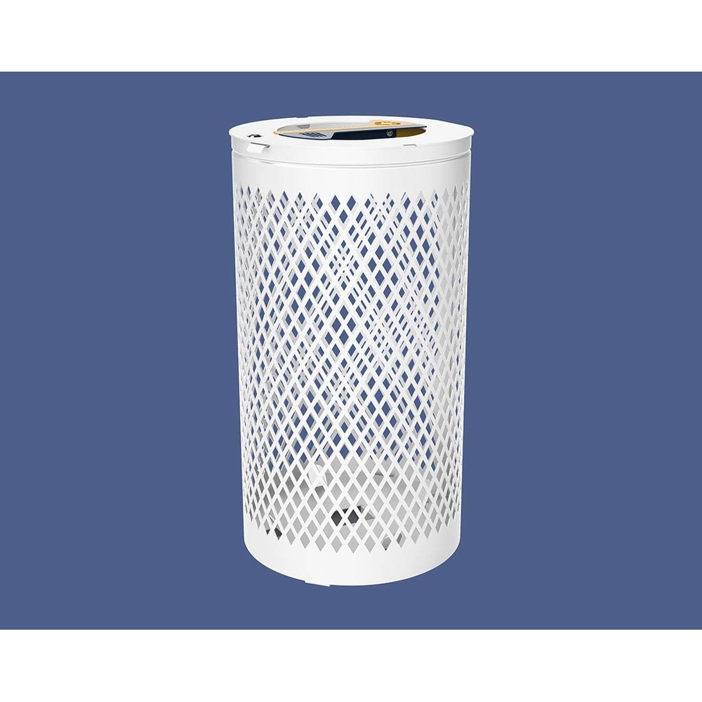 Corbeille Losange Tri sélectif RAL9010 - PROCITY - 208149.9010