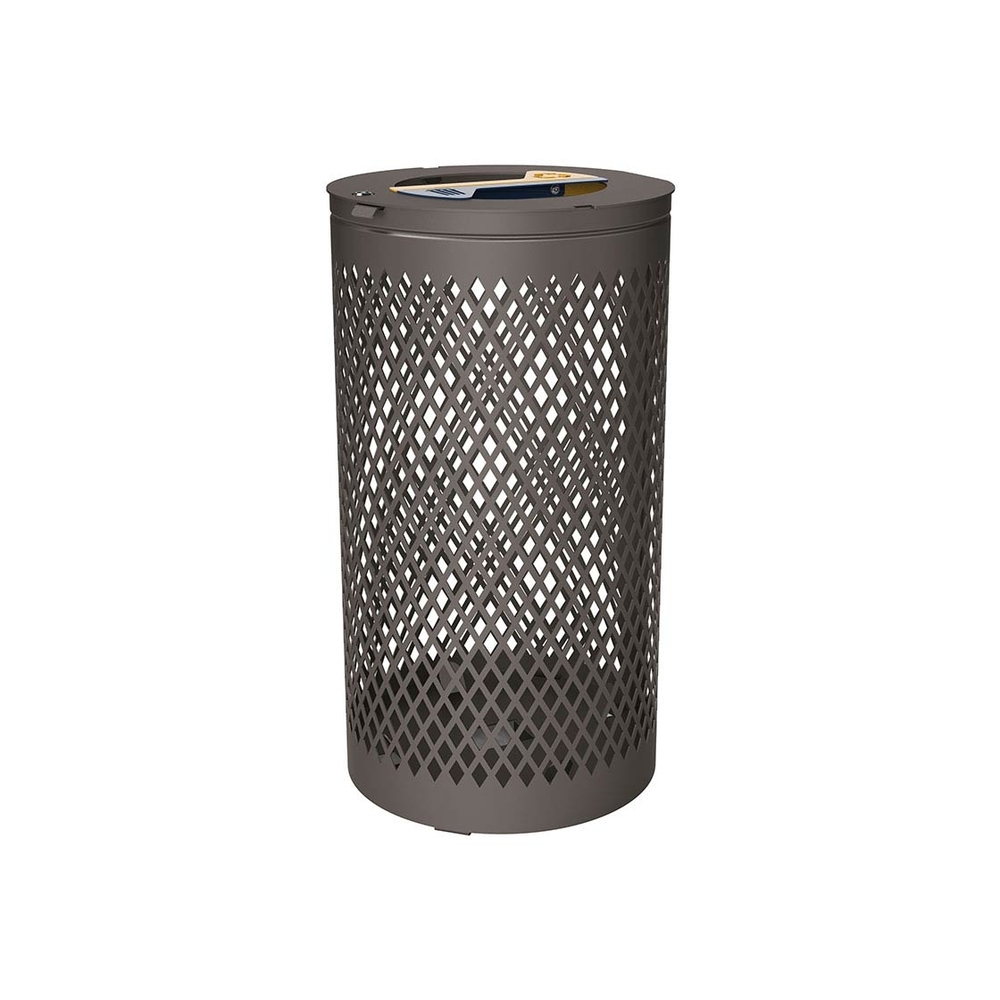 Corbeille Losange Tri sélectif Gris PROCITY - 208149.GPRO