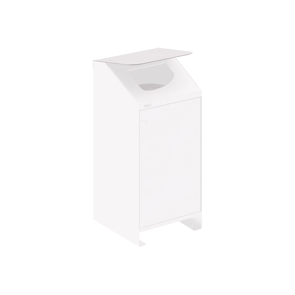 Couvercle pour corbeille Berlin RAL7044 - PROCITY - 208152.7044