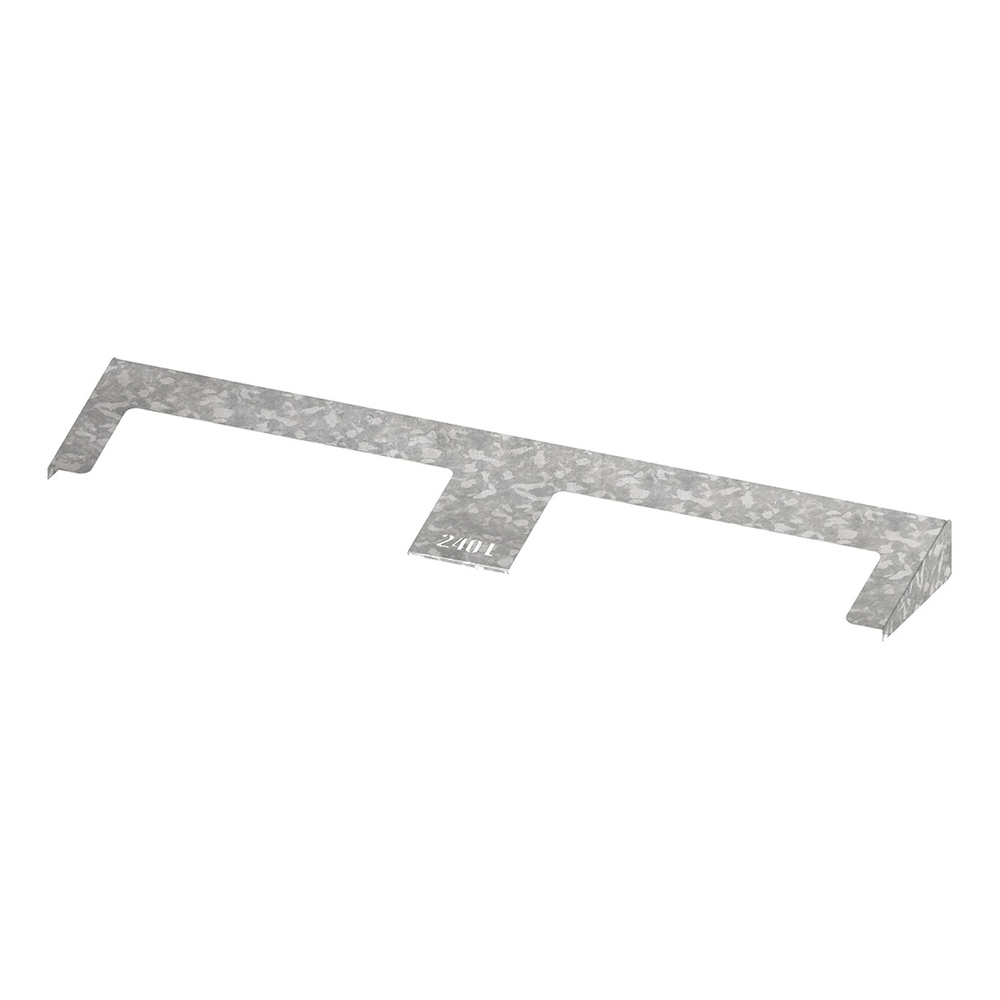 Gabarit de positionnement pour bacs 240 L Galva - PROCITY - 208189