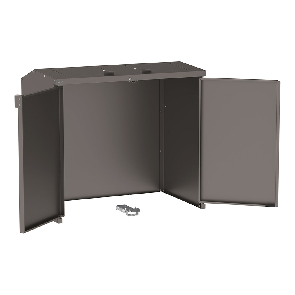 Abri conteneurs et biodéchets Berlin Gris PROCITY - 208191.GPRO