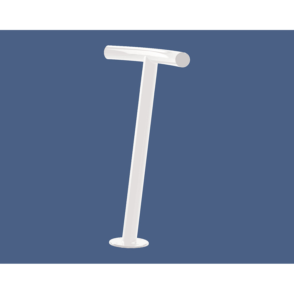 Assis debout Parasol RAL9010 - PROCITY - 208510.9010