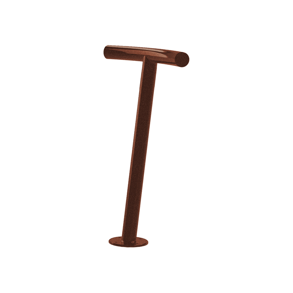 Assis debout Parasol Aspect Corten - PROCITY - 208510.S025