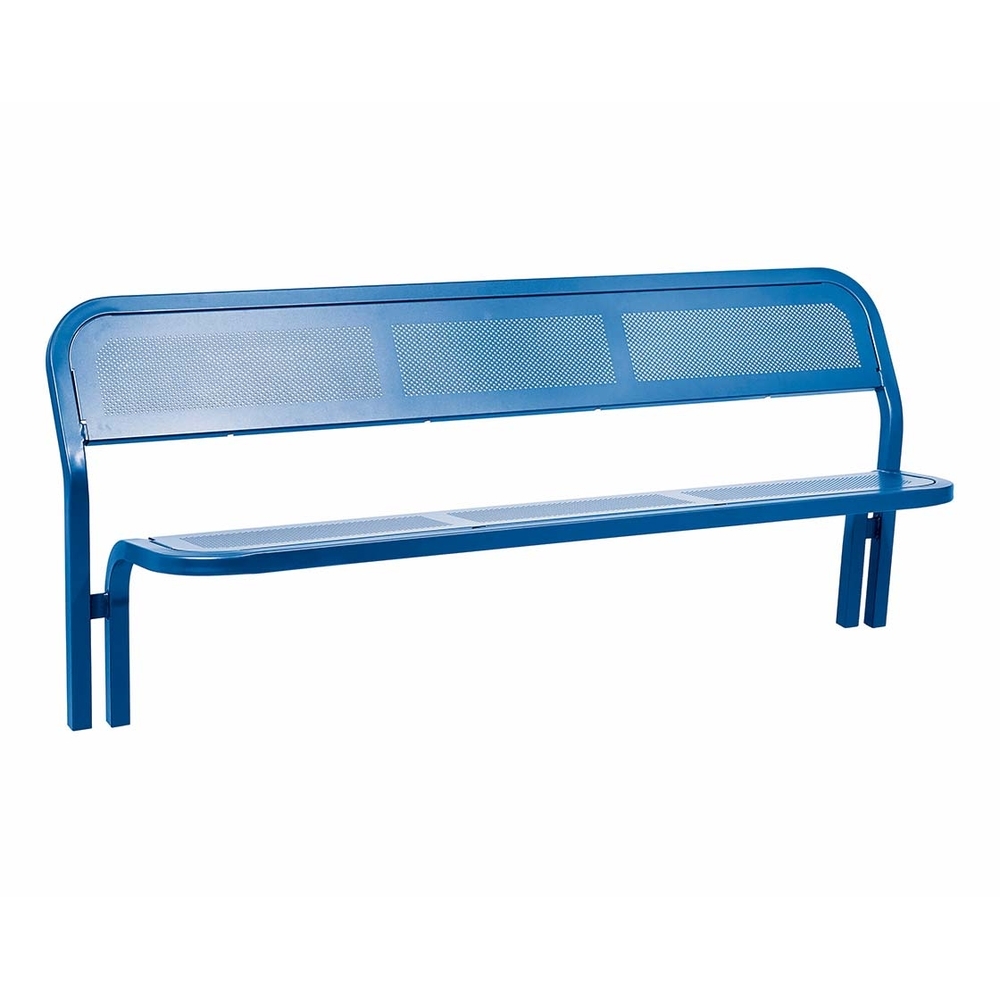 Banc acier Conviviale RAL5010 - PROCITY - 209020.5010