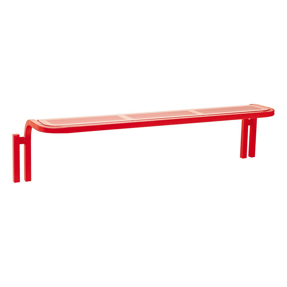Banquette Conviviale RAL3020 - PROCITY - 209050.3020