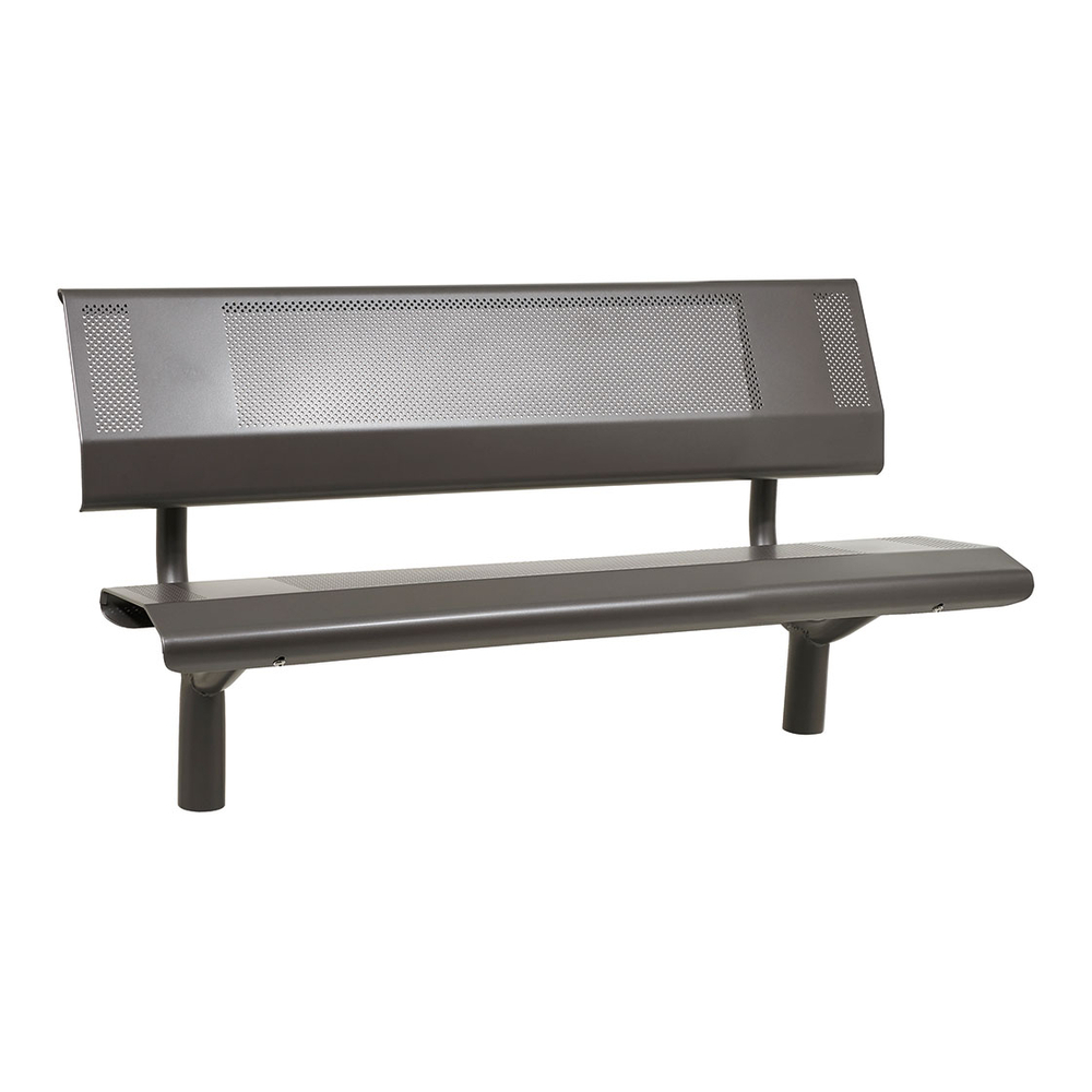 Banc acier Oslo Gris PROCITY - 209120.GPRO