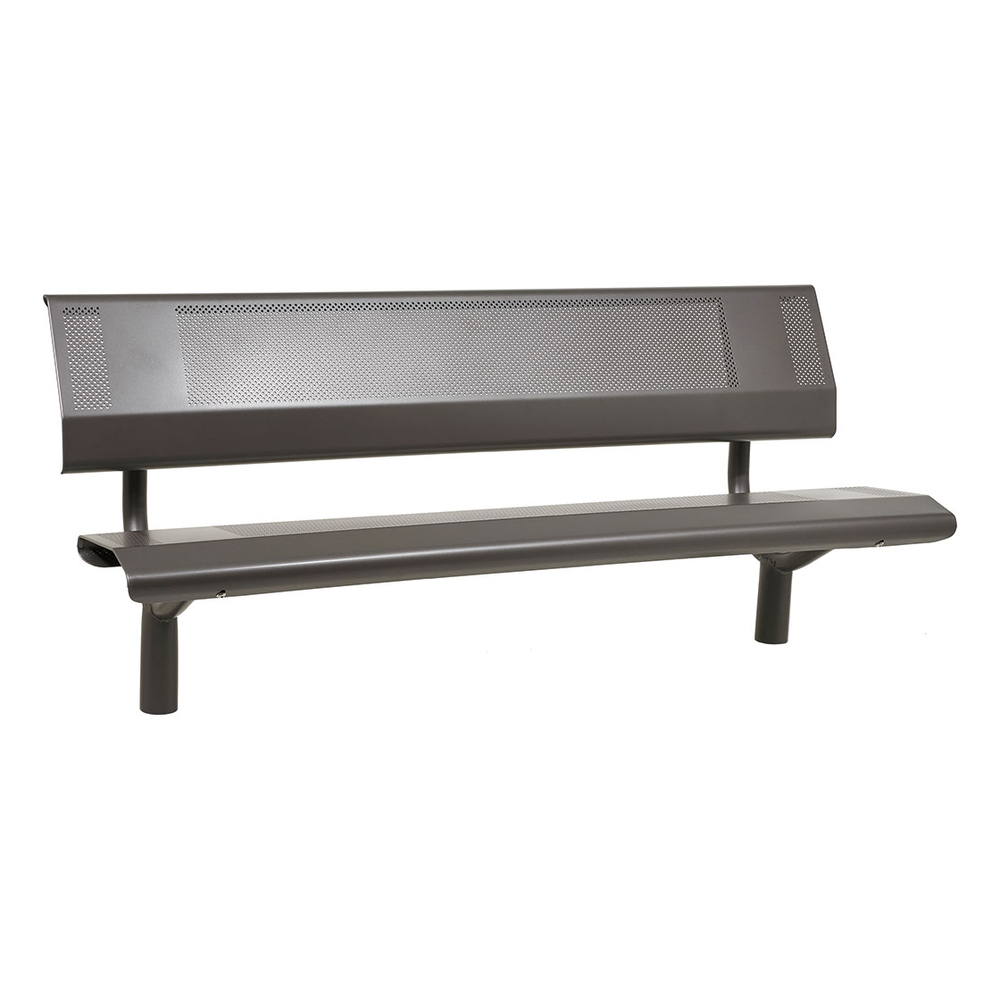 Banc acier Oslo Gris PROCITY - 209121.GPRO