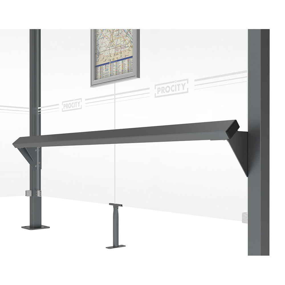 Assis-debout-Barre accroche motos - PROCITY - 209147