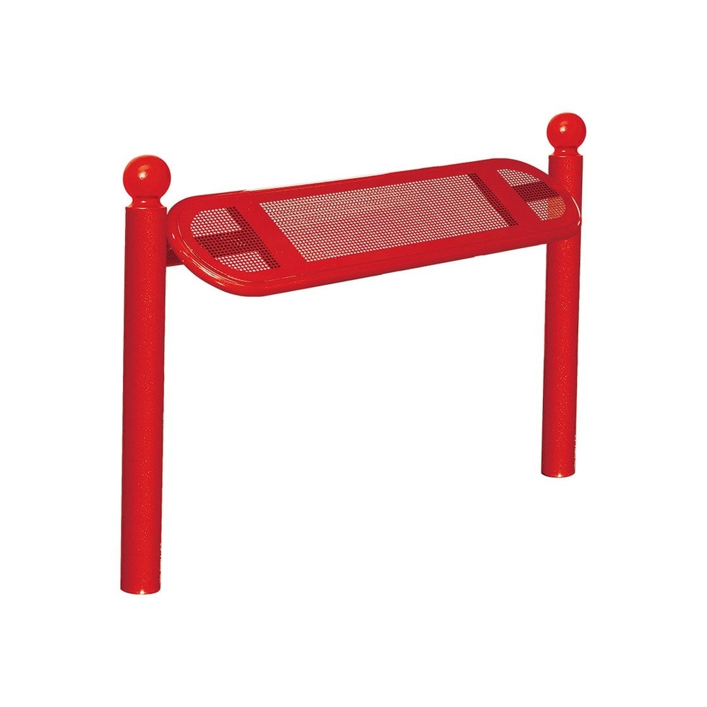 Assis-debout Estoril Boule RAL3020 - PROCITY - 209157.3020
