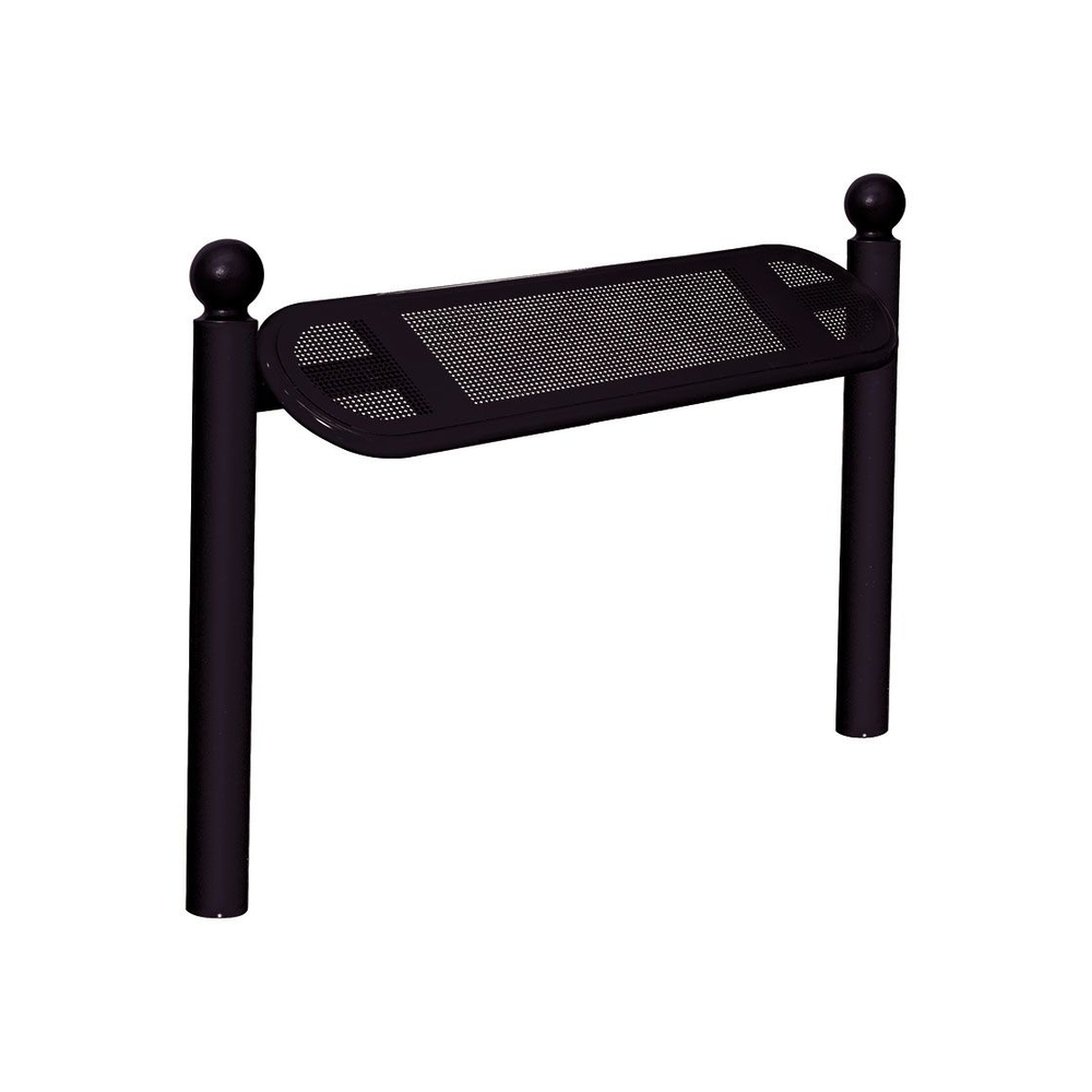 Assis-debout Estoril Boule RAL9005 - PROCITY - 209157.9005