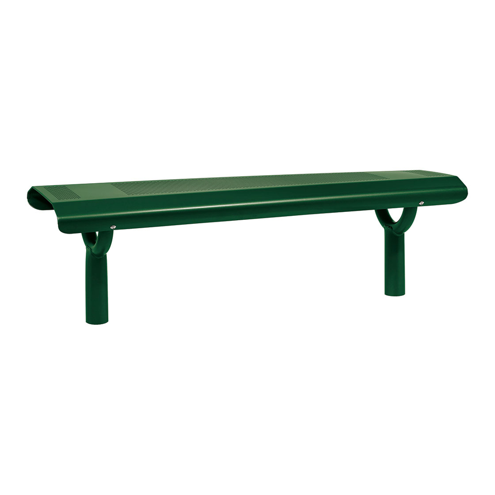 Banquette Oslo RAL6005 - PROCITY - 209160.6005