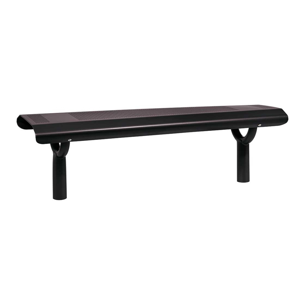 Banquette Oslo RAL9005 - PROCITY - 209160.9005