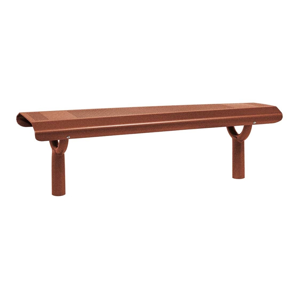 Banquette Oslo Aspect Corten - PROCITY - 209160.S025