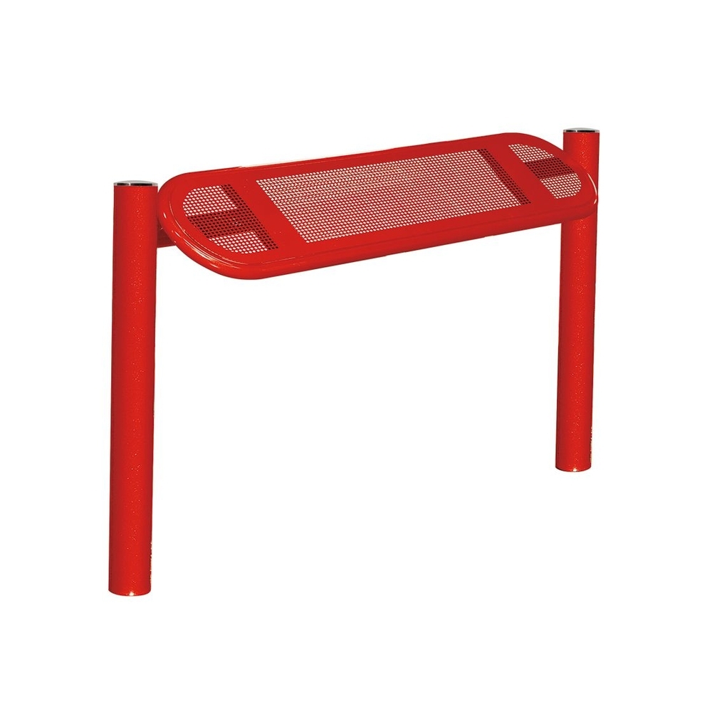 Assis-debout Estoril Inox brossé RAL3020 - PROCITY - 209162.3020