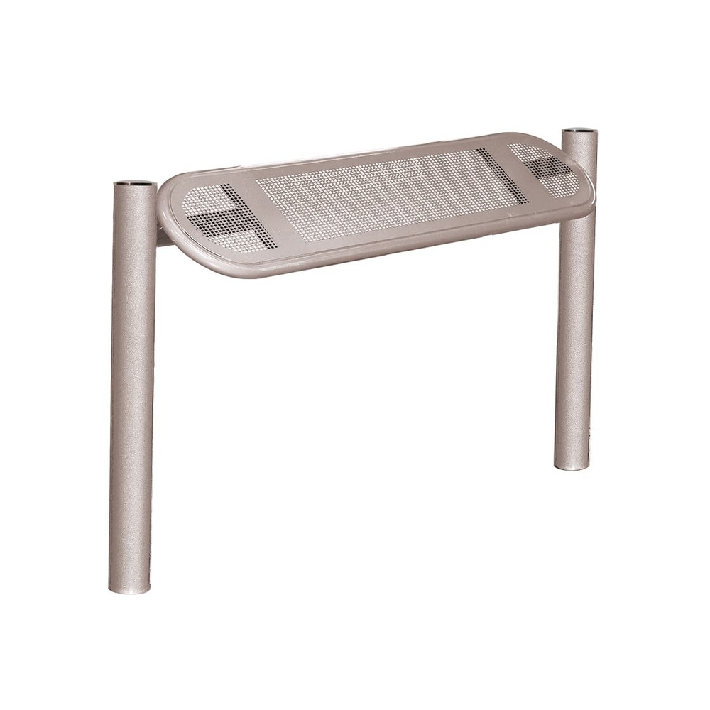 Assis-debout Estoril Inox brossé RAL7044 - PROCITY - 209162.7044