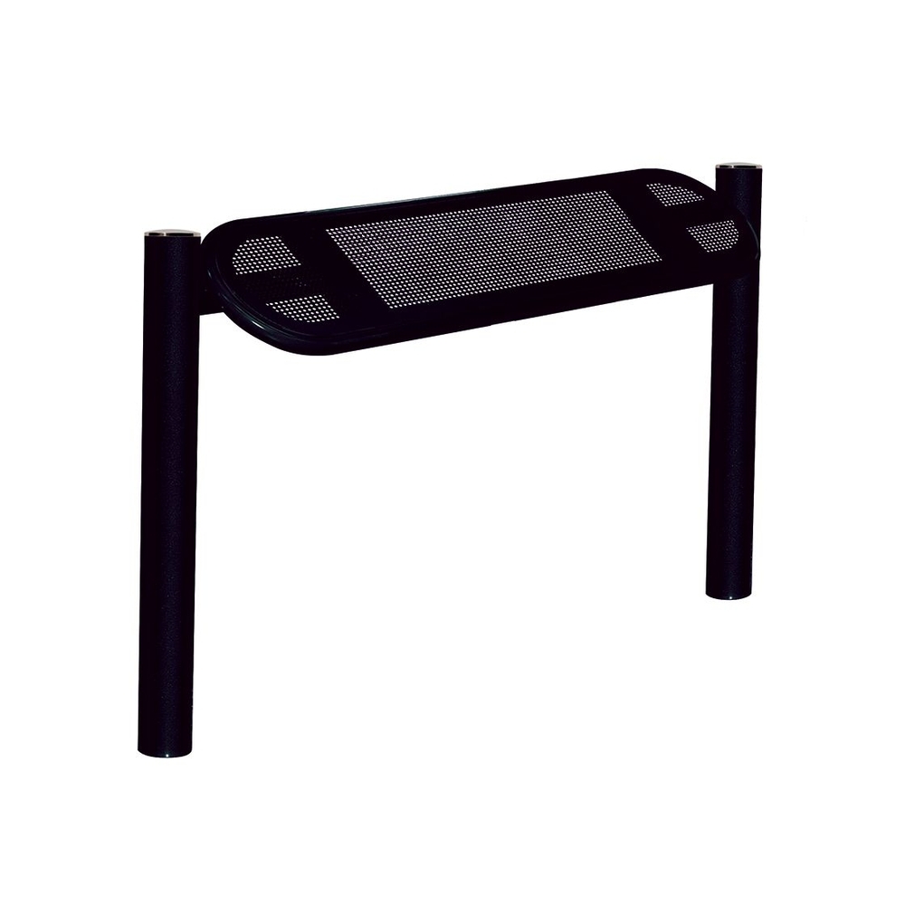 Assis-debout Estoril Inox brossé RAL9005 - PROCITY - 209162.9005