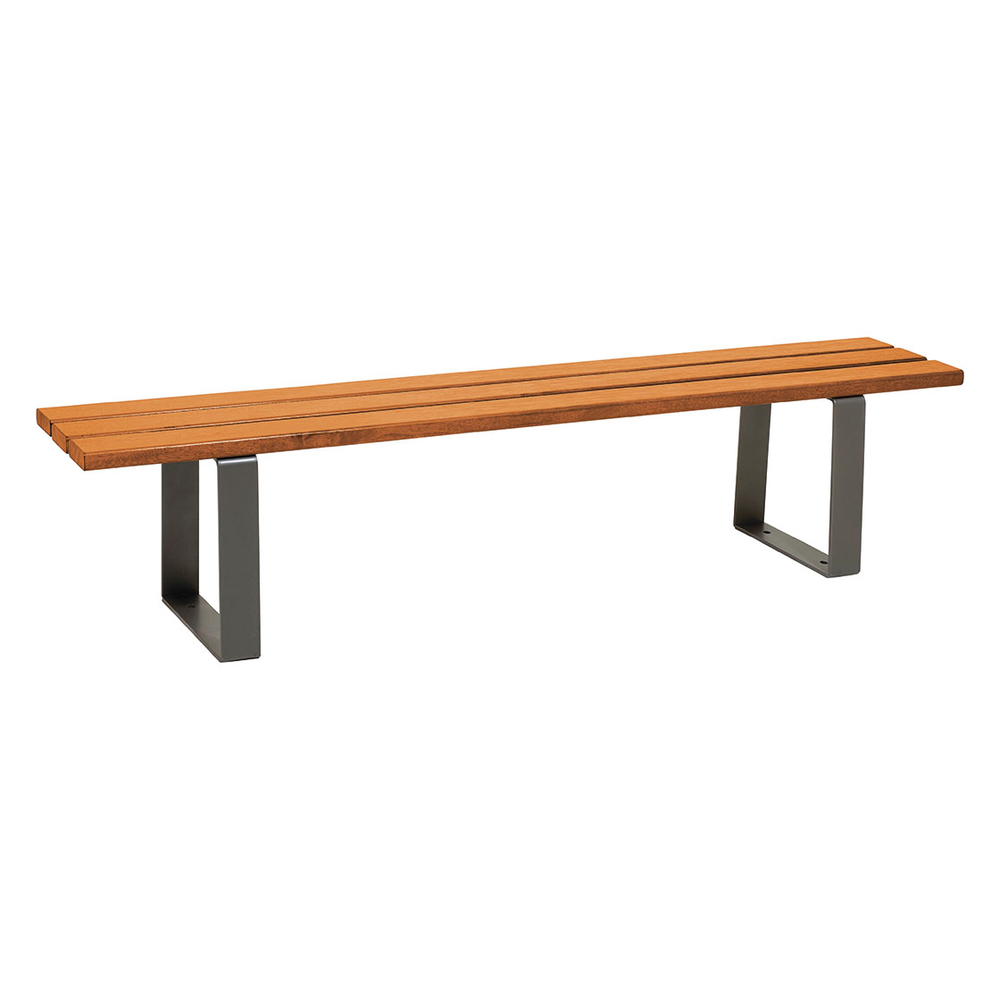 Banquette Riga Gris PROCITY - 209186.GPRO.CHEC